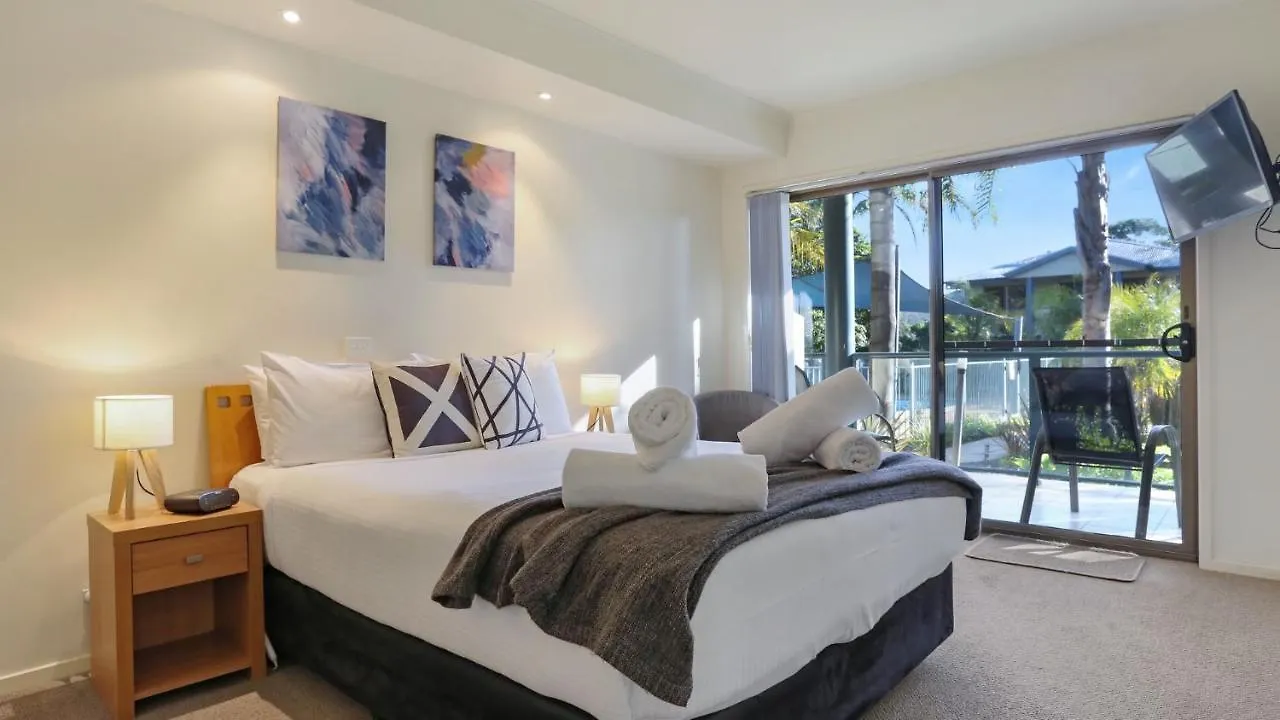 **** Ξενοδοχείο με διαμερίσματα Sorrento Apartments Merimbula Αυστραλία
